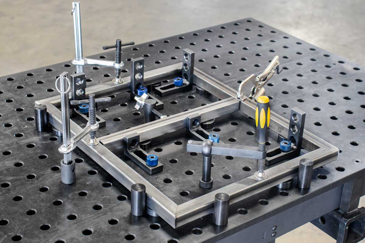 48" x 30"(122 x 76 cm) Rhino Cart - Sistema 5/8"
